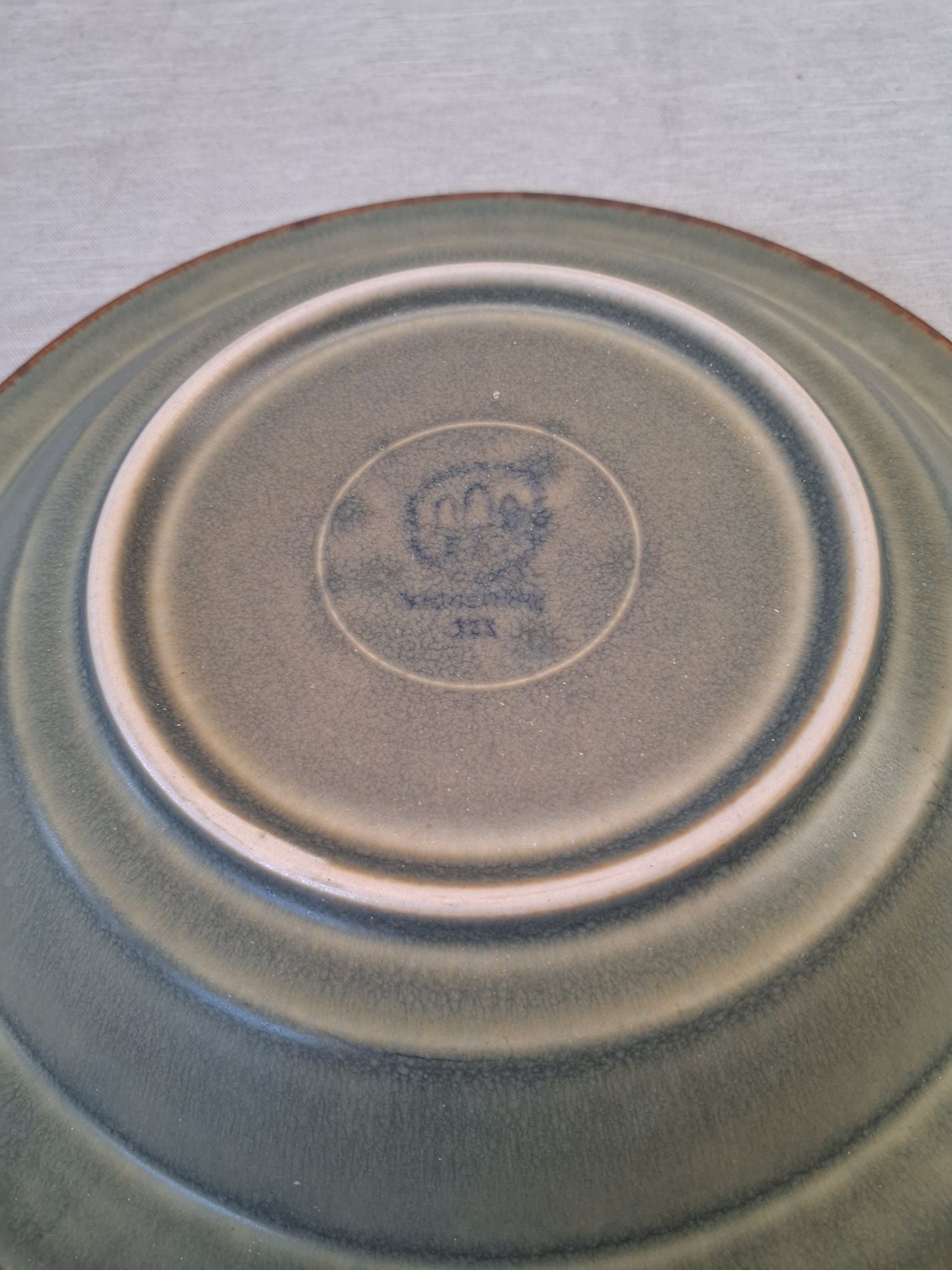 B&G Dybetallerkner fra stellet Rune